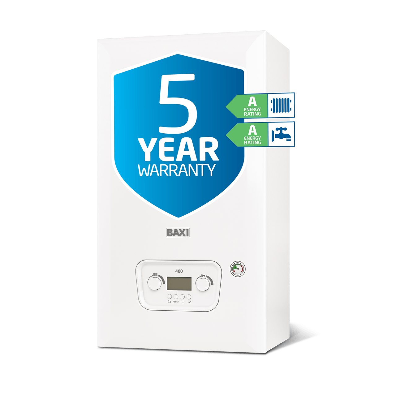 Baxi 400 Combi 2.1 boiler