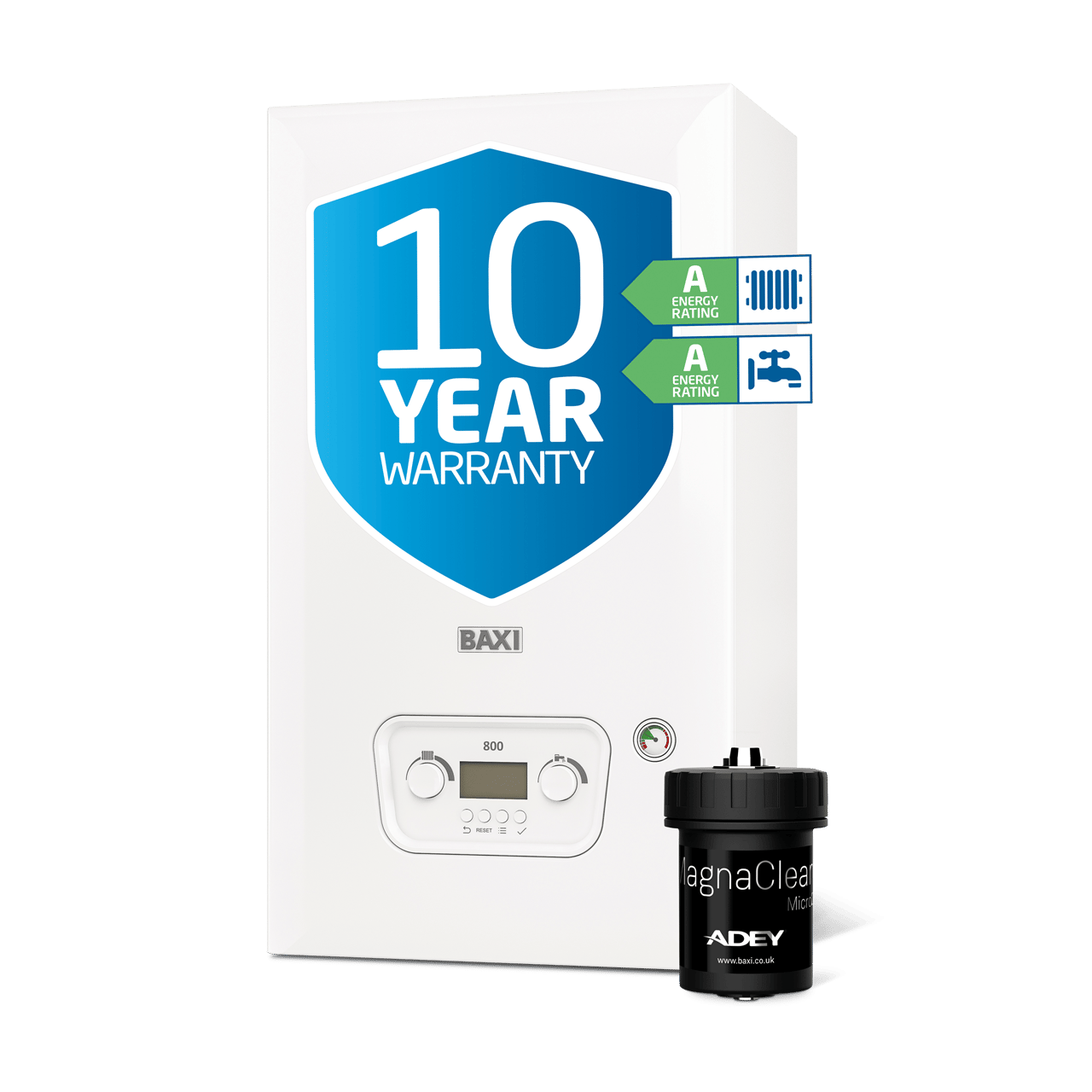 Baxi 800 Combi 2 boiler