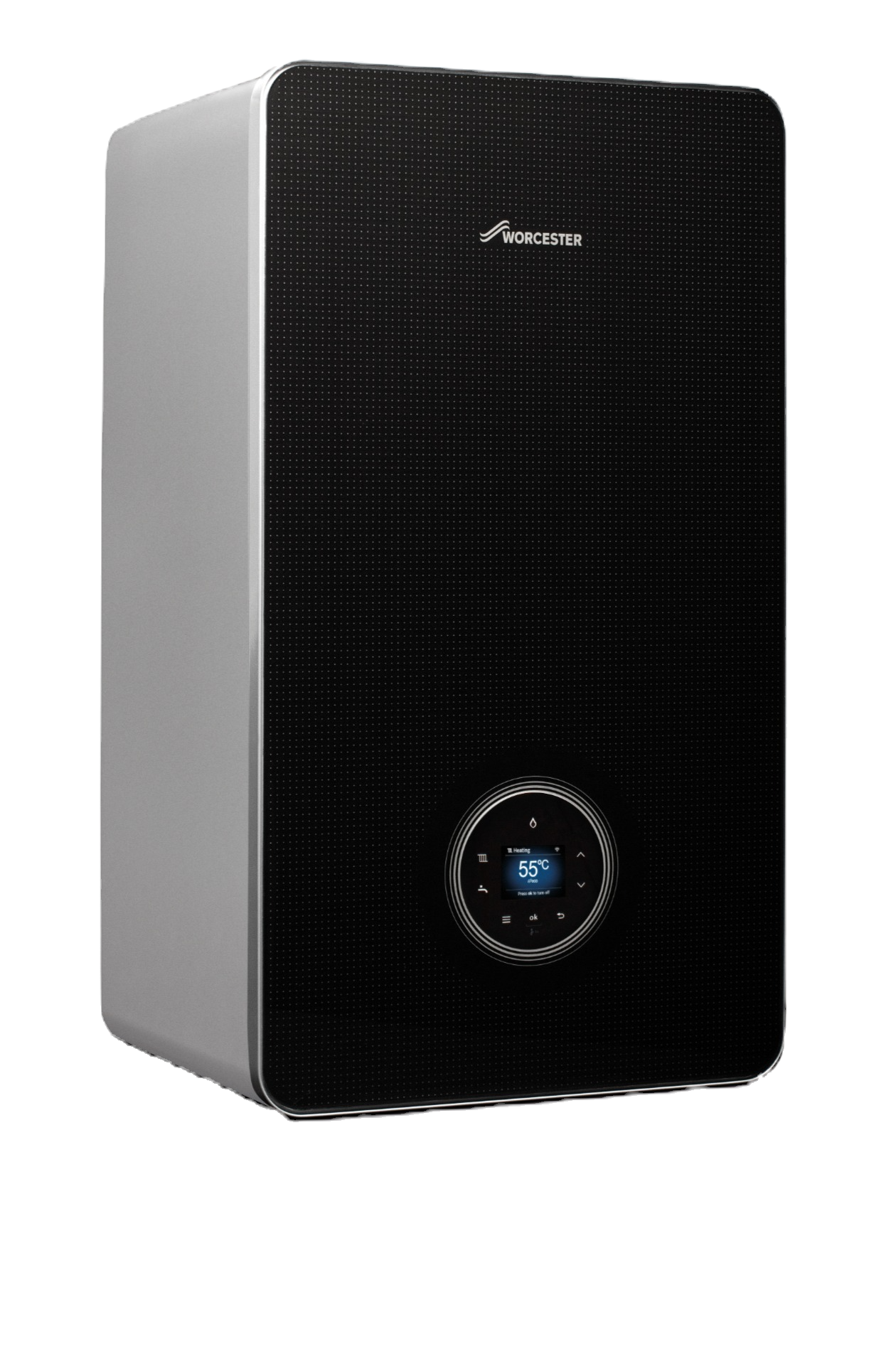 Black Worcester Bosch Greenstar 8000 Style boiler